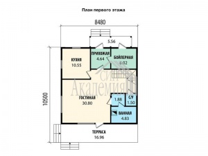 Проект дома VH "73-13" Тарокко - Фото 5