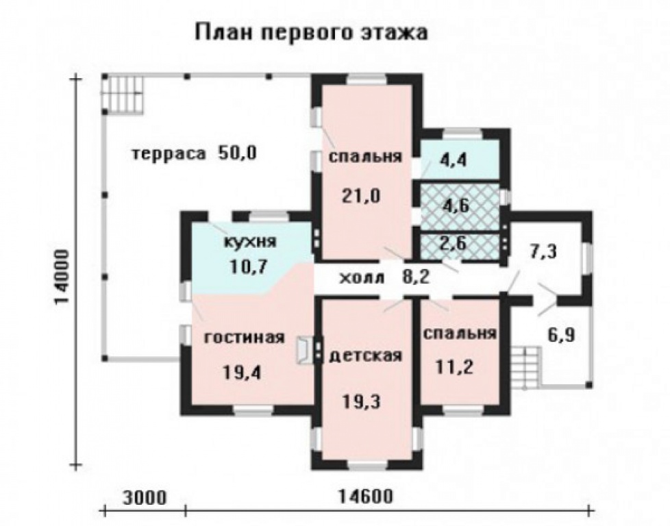 Проект дома Проект дома AS-1610