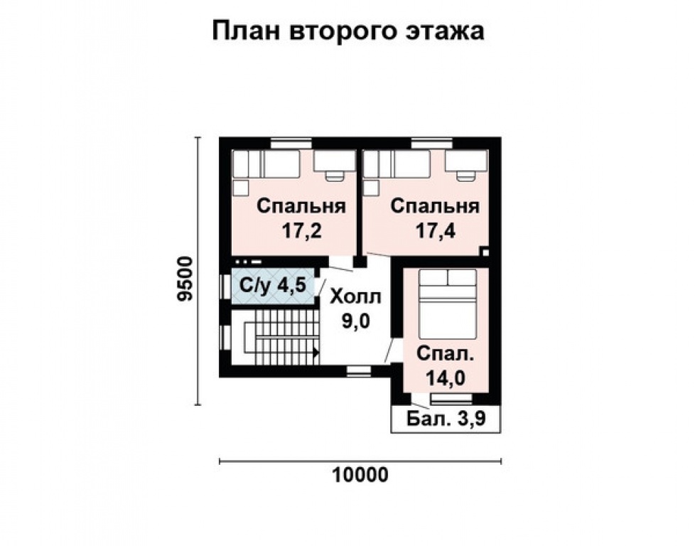 Проект дома Проект дома AS-2025 - Фото 2