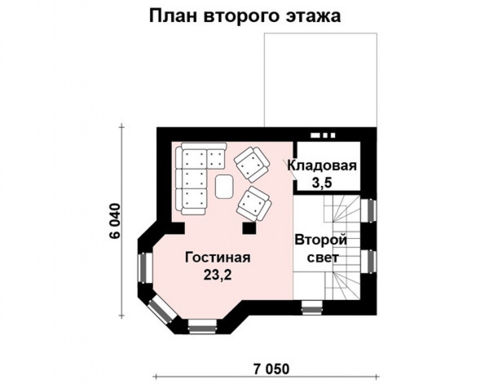 Проект дома Проект дома AS-2226 - Фото 2