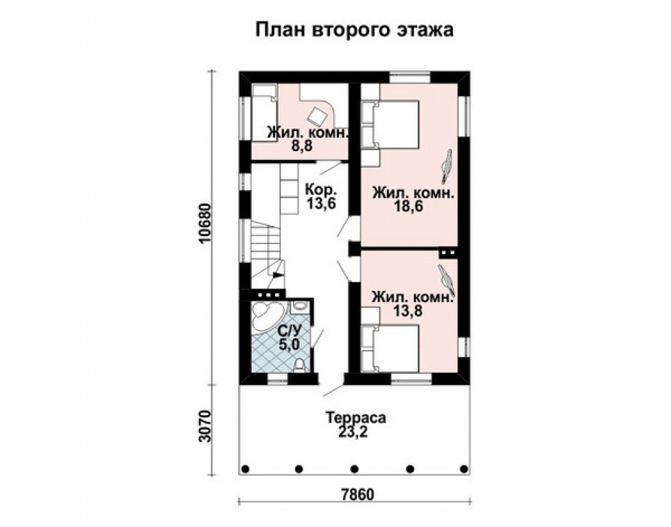 Проект дома Проект дома AS-2279 - Фото 6