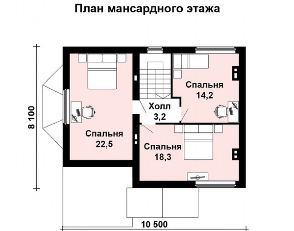 Проект дома Проект дома AS-2326 - Фото 6